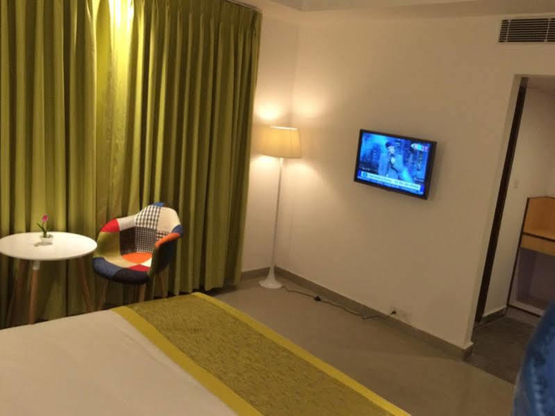 Resort Eutopia Kandāghāt Kültér fotó